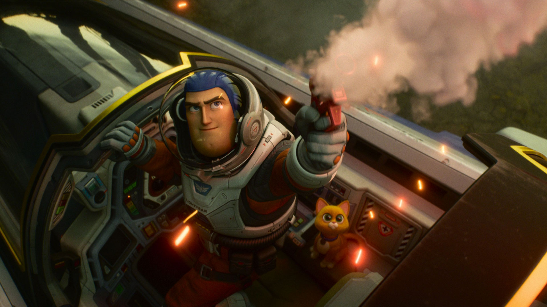 Reseña: Lightyear (2022) 1 buzz