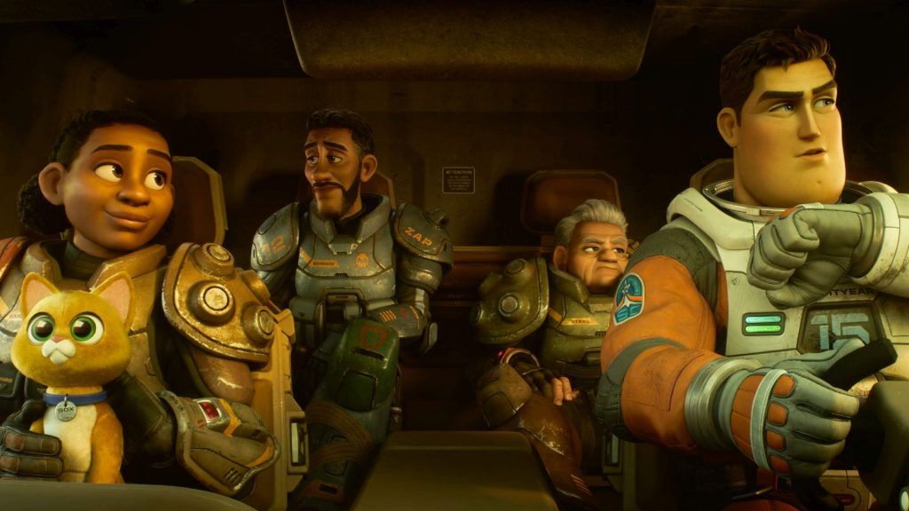 Reseña: Lightyear (2022) 2 Lightyear
