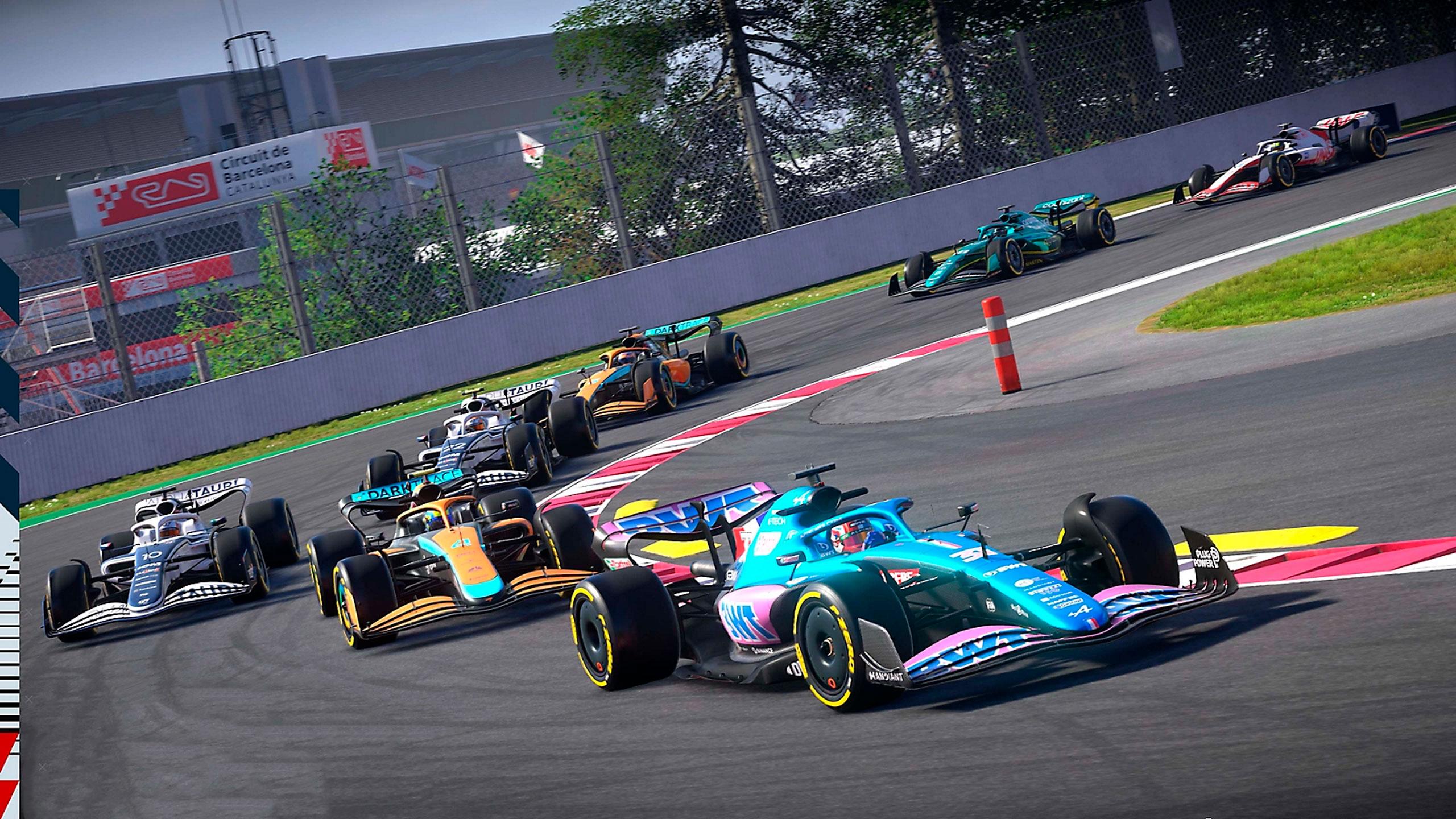 F1 22 RESEÑA