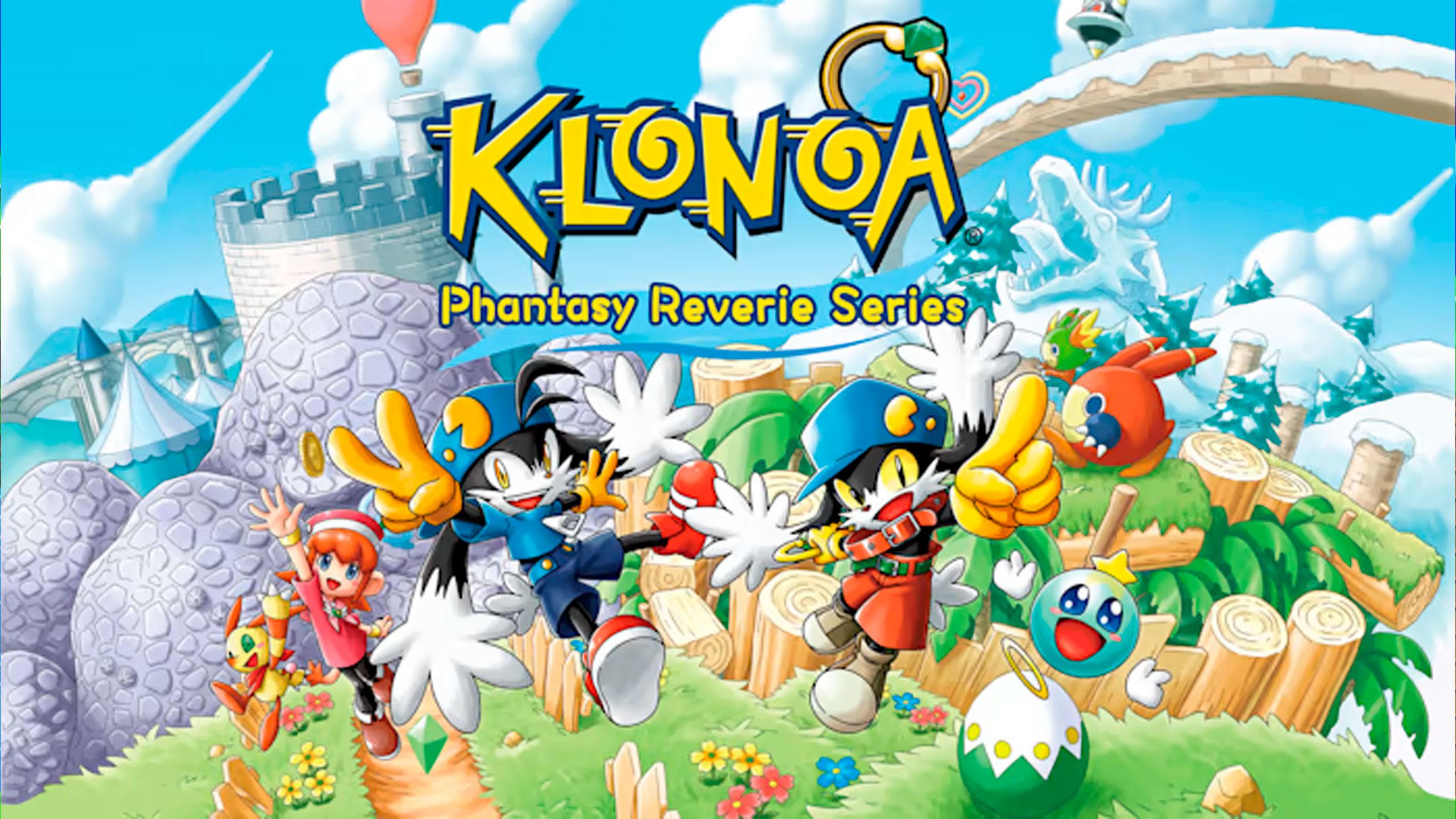 Klonoa Phantasy Reverie Series Reseña