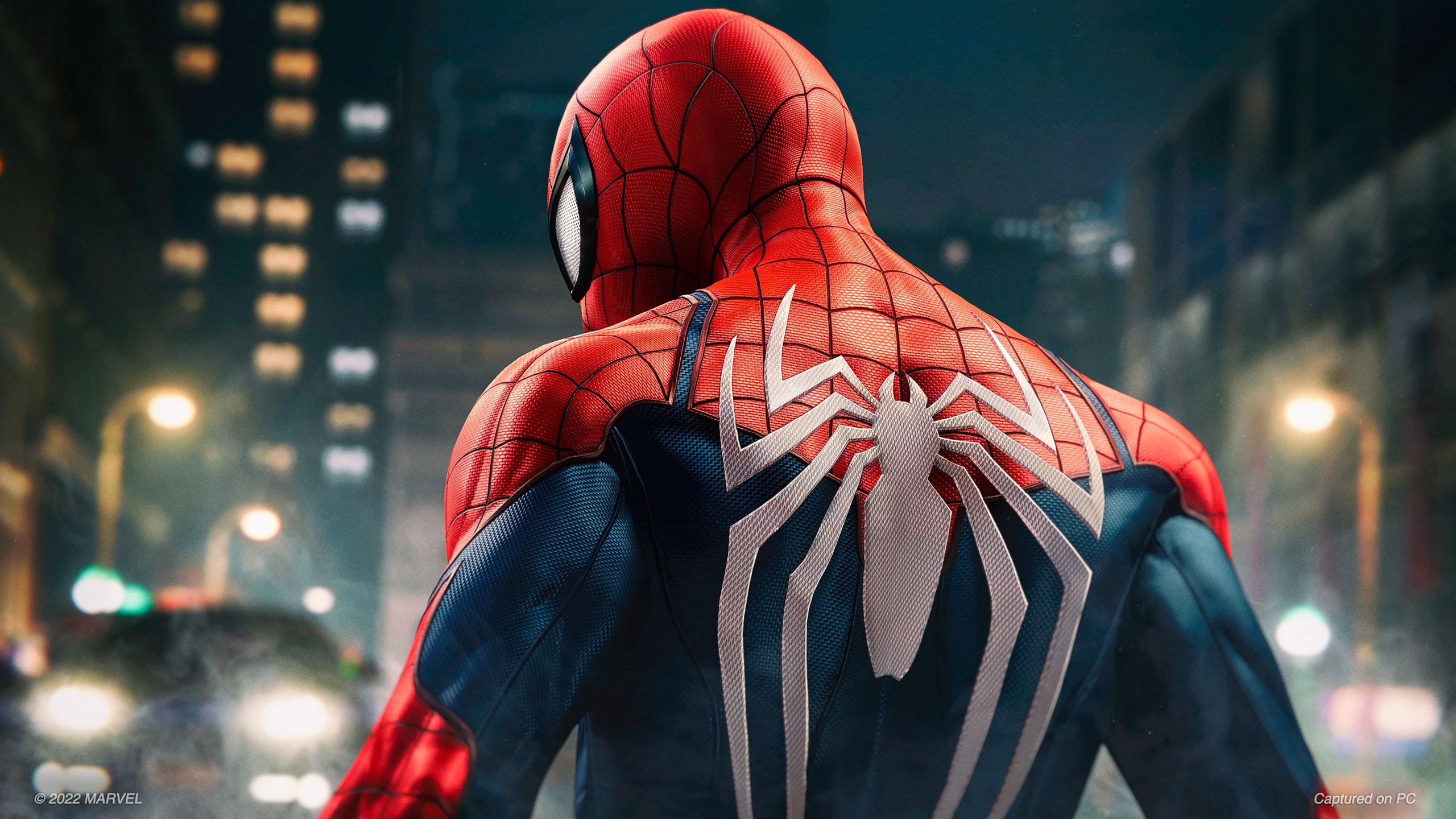 Marvel's SpiderMan PC