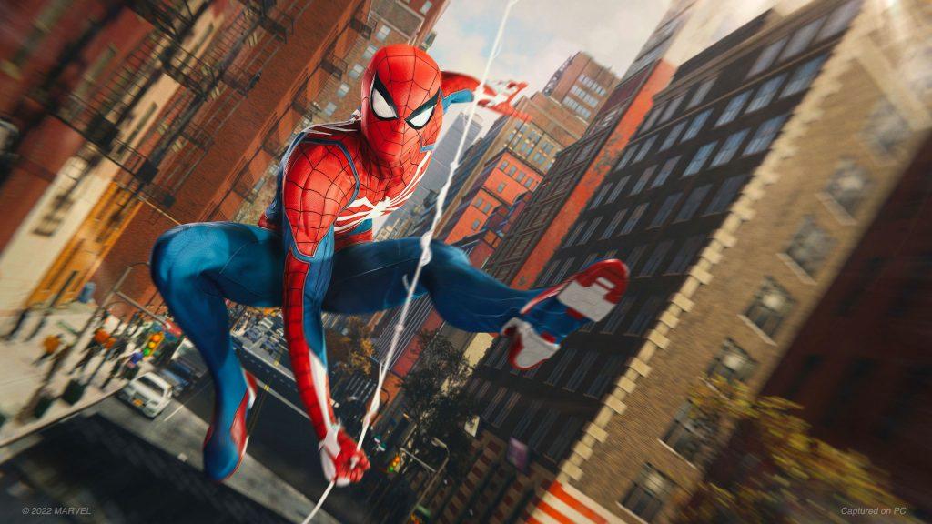Marvel's SpiderMan PC