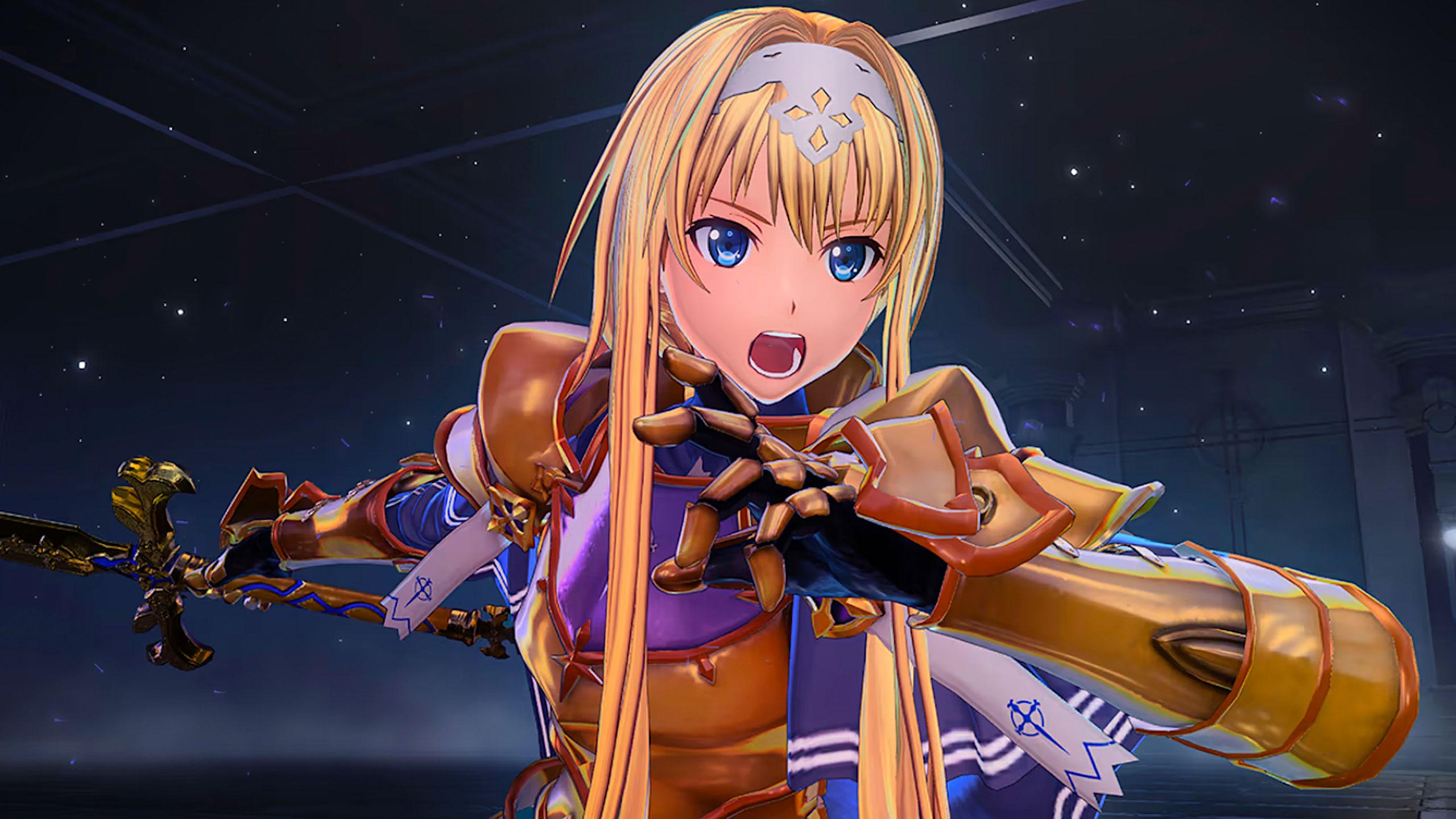 RESEÑA: Sword Art Online Alicization Lycoris 1 Sword Art Online Alicization Lycoris reseña