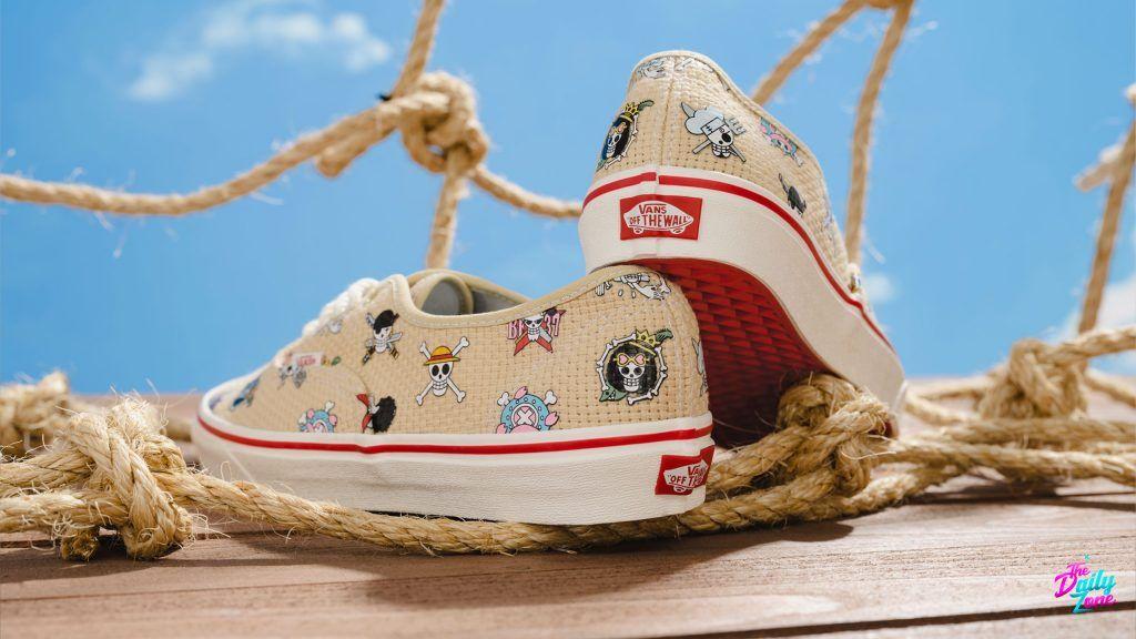 Vans X One Piece Fecha De Lanzamiento Y Donde Comprar
