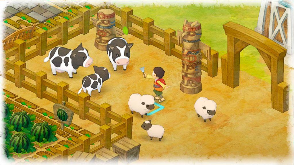 Doraemon Story of Seasons reseña
