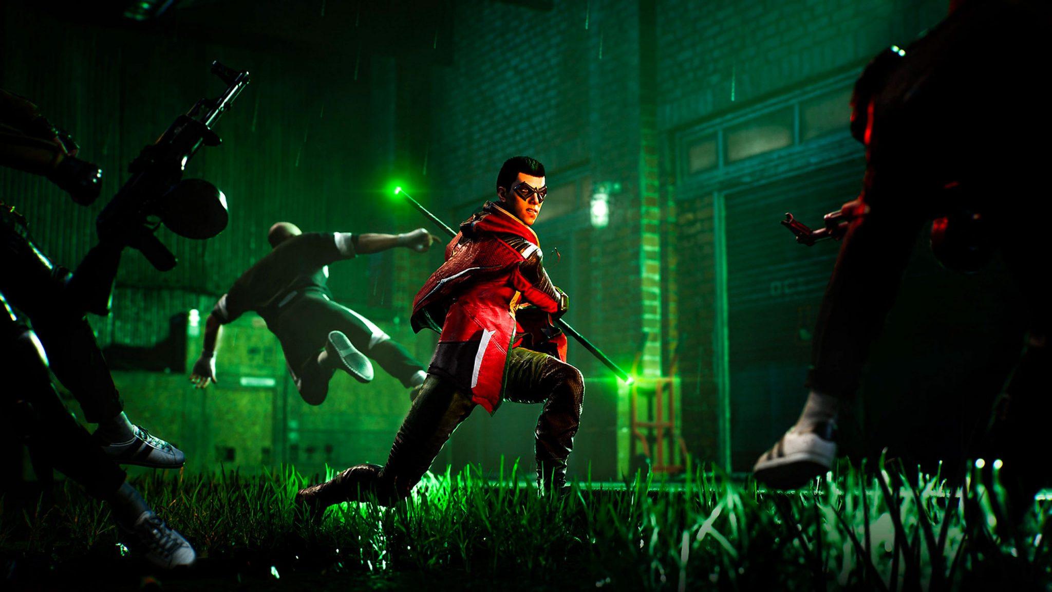 Gotham knights RESEÑA