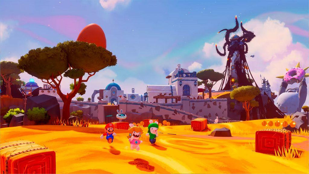 RESEÑA: Mario + Rabbids Sparks of Hope 2 Mario + Rabbids Sparks of Hope reseña