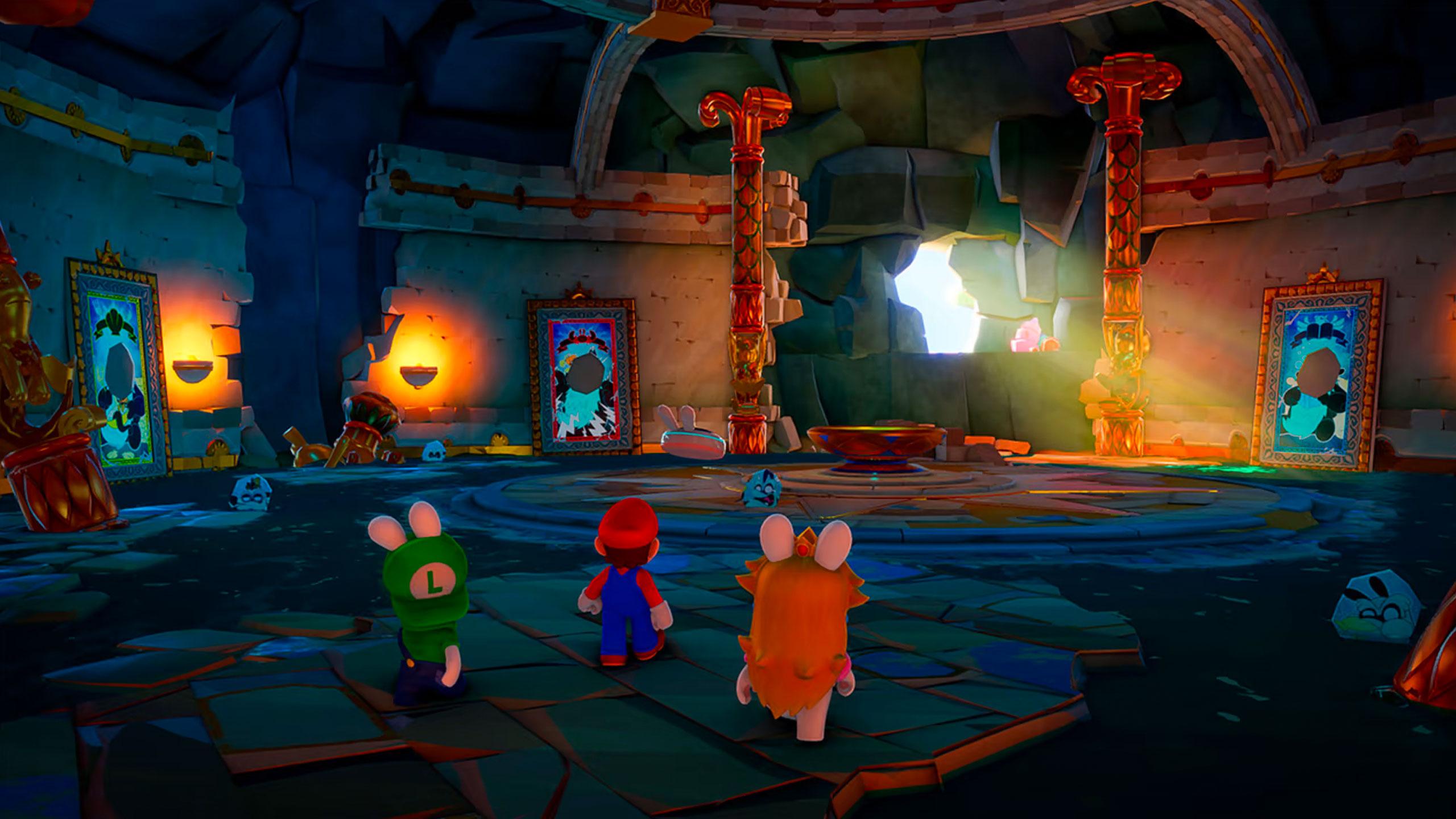 RESEÑA: Mario + Rabbids Sparks of Hope 1 Mario + Rabbids Sparks of Hope reseña