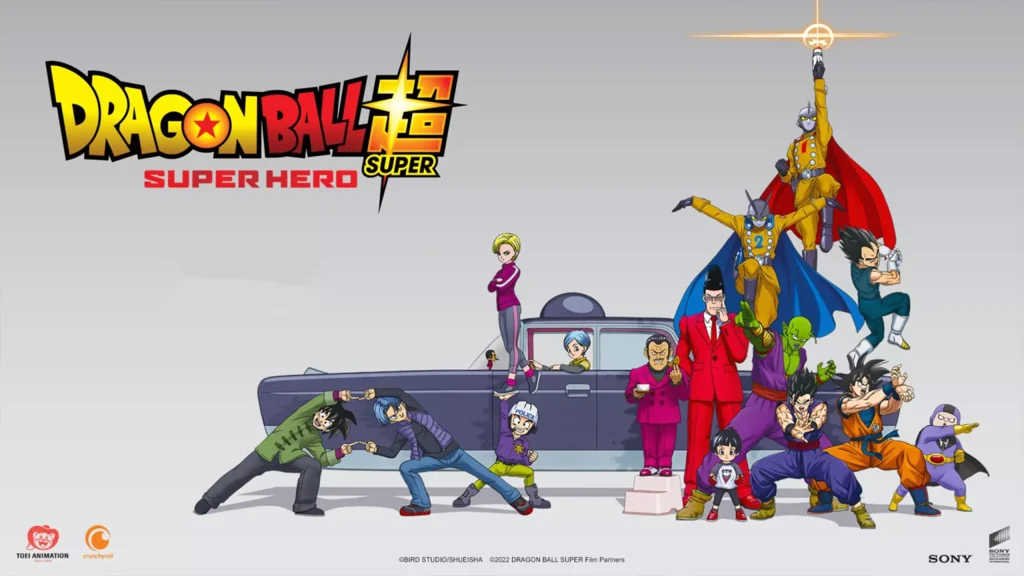 RESEÑA: Dragon Ball Super: Super Hero 2 Dragon Ball Super: Super Hero