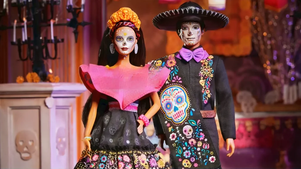 Barbie dia de muertos 1