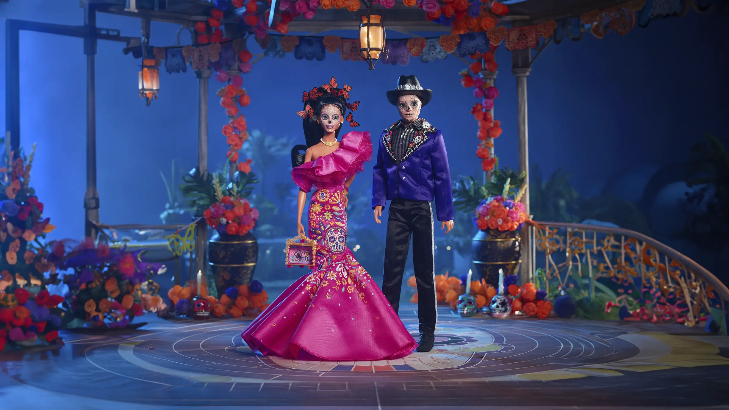 Barbie dia de muertos