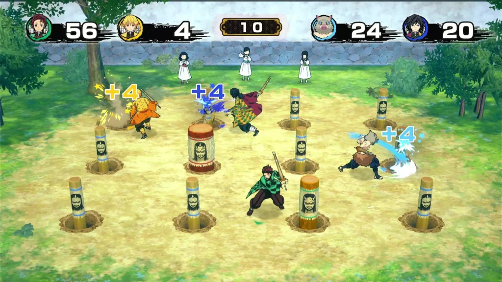 Sweep the Board: El mundo de Demon Slayer cobra vida en un emocionante juego de mesa para Nintendo Switch 2 Demon Slayer SEGA 1