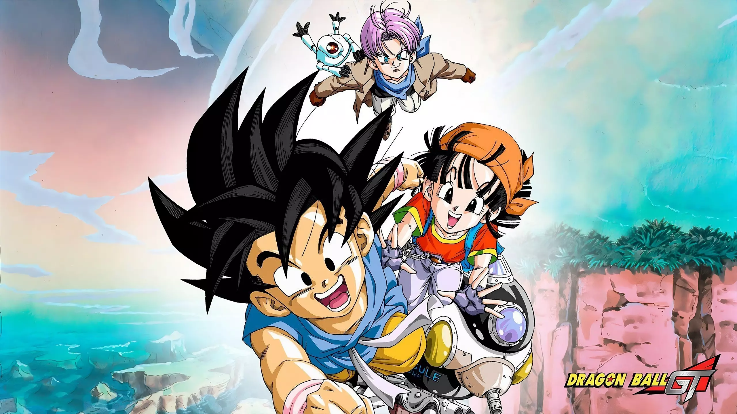 One Piece y Dragon Ball GT ahora con doblaje en Crunchyroll 1 Dragon Ball GT