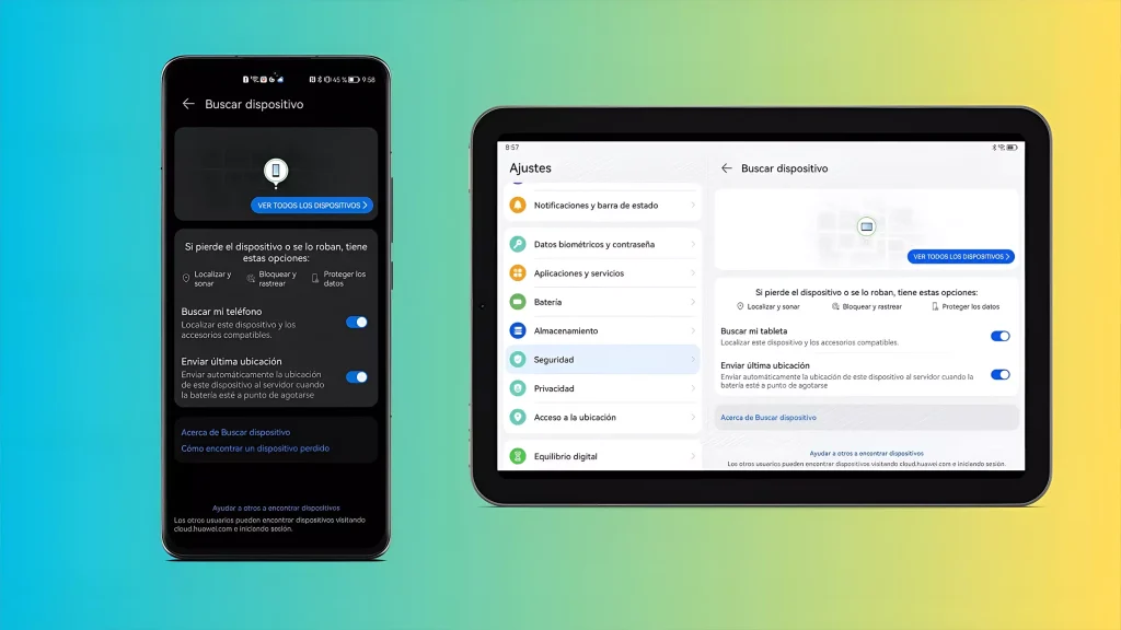 Huawei Protege tus Tesoros
