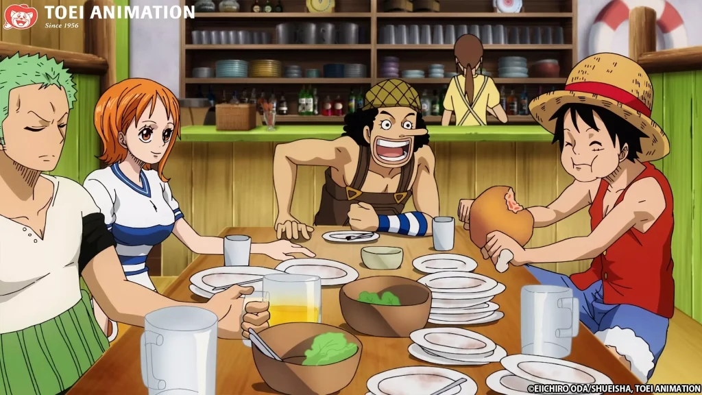 One Piece y Dragon Ball GT ahora con doblaje en Crunchyroll 2 One Piece