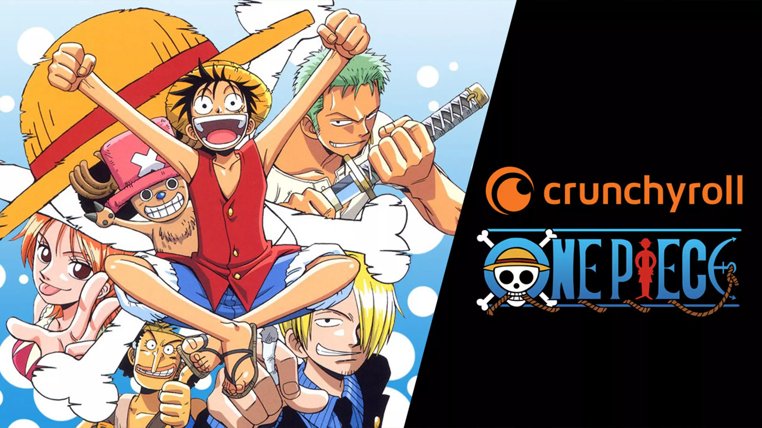 Inicia tu travesía pirata | One Piece disponible en Crunchyroll 1 One Piece Crunchyroll