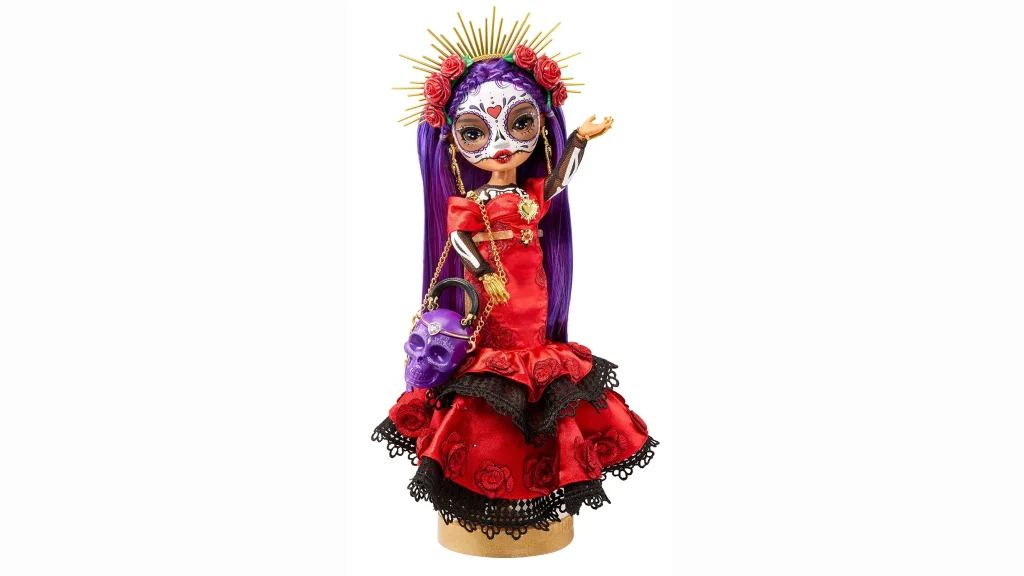 Rainbow High Celebra el Día de Muertos con la Fashion Doll María García 2 Rainbow High dia de muertos 1