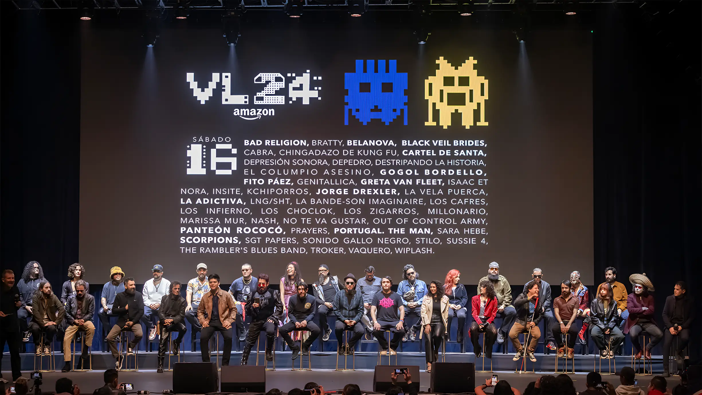 Ritmos y Sorpresas: El Vive Latino 2024 Llega con Todo 1 Vl 24 2