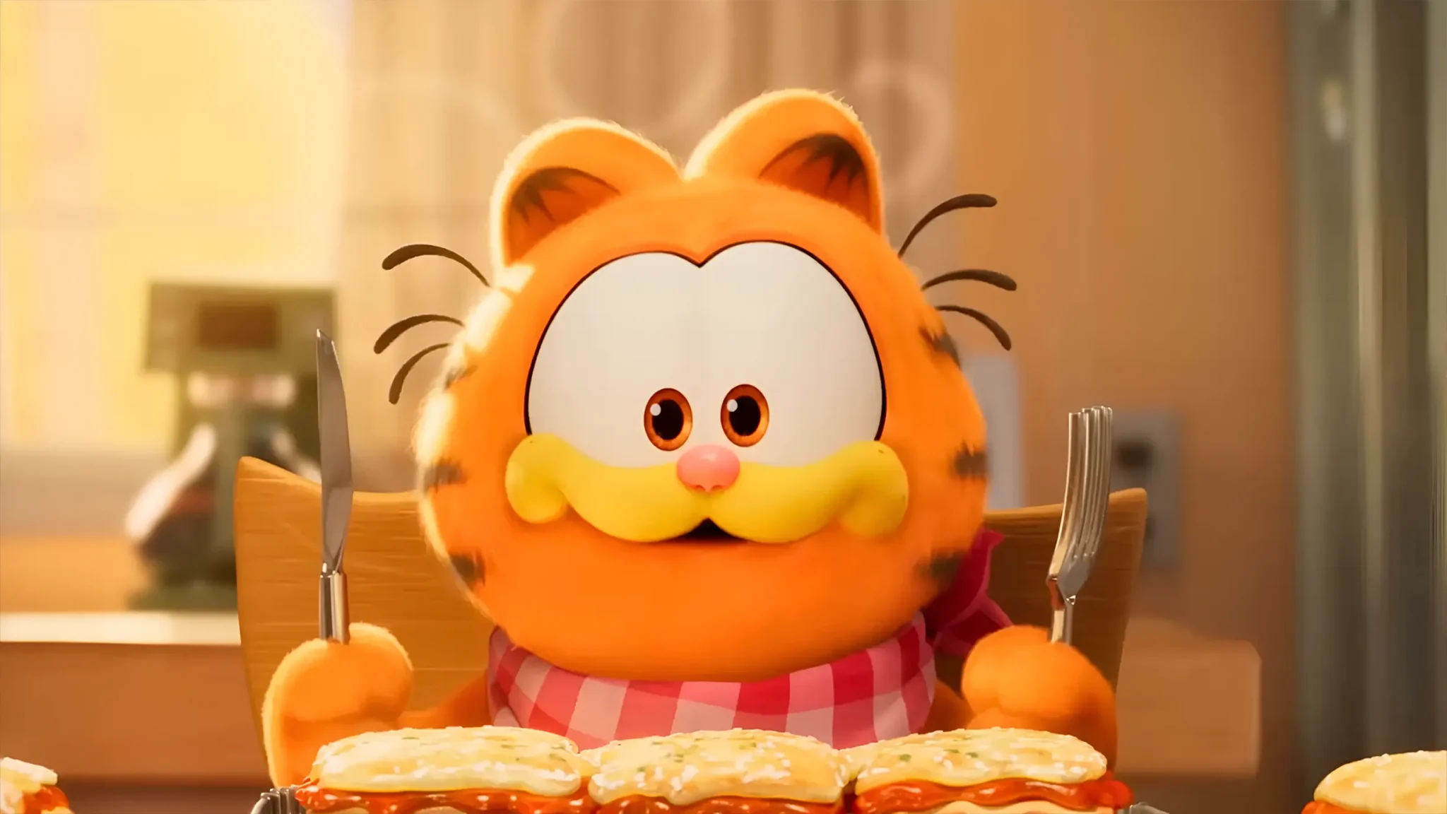 Reseña: Garfield: Fuera de Casa (2024) Garfield