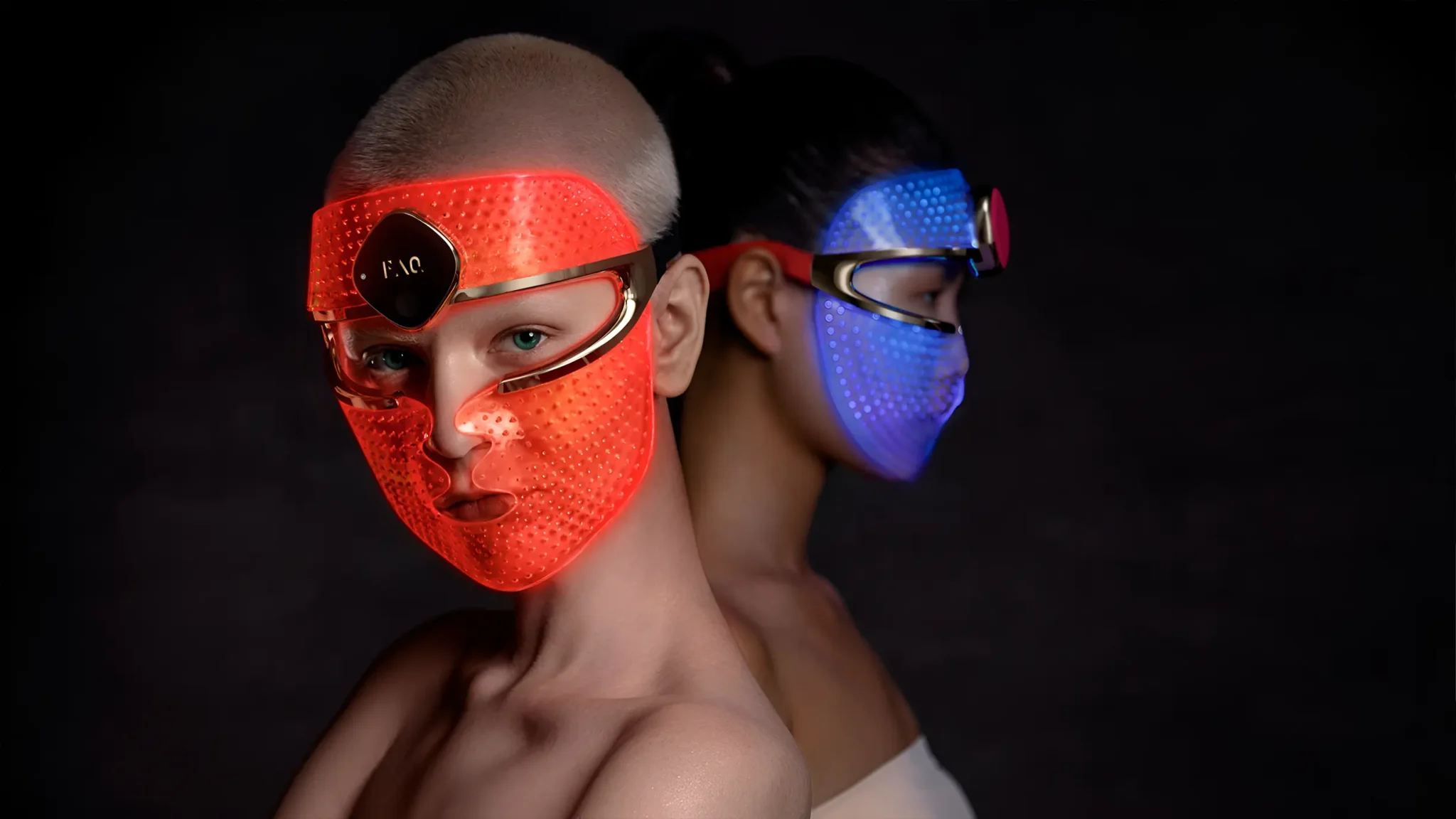 Revoluciona tu rutina de belleza con las nuevas máscaras LED de FAQ FAQ