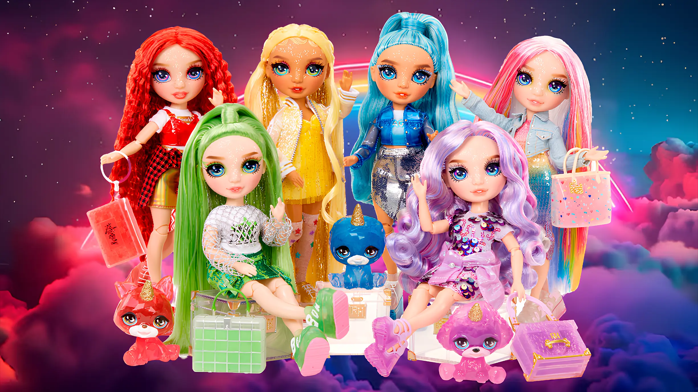 La quinta temporada de Rainbow High llega llena de magia y aventuras 1 RAINBOW WORLD