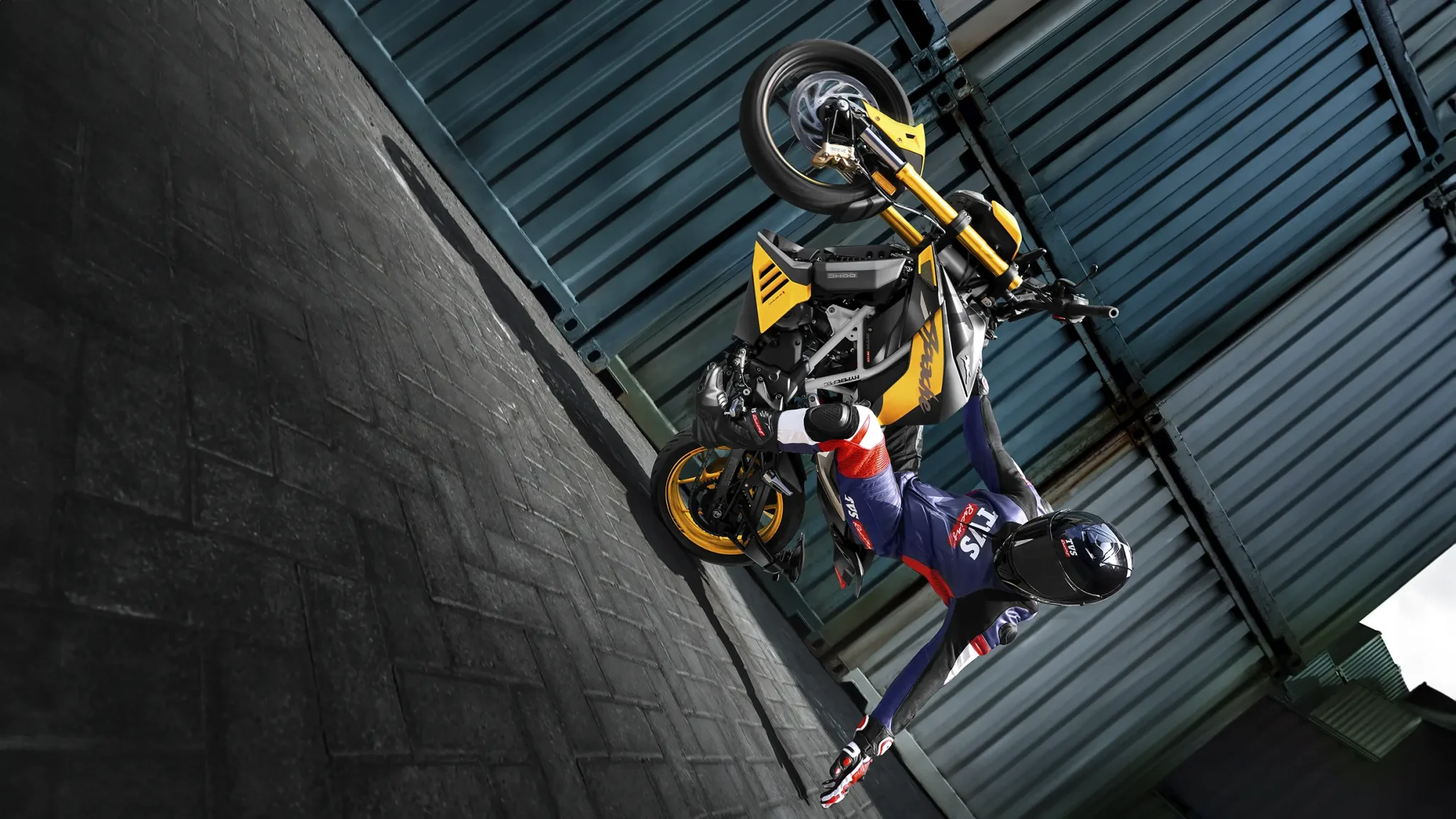 La TVS Apache RTR 310 Llega a México para Marcar la Diferencia RTR310