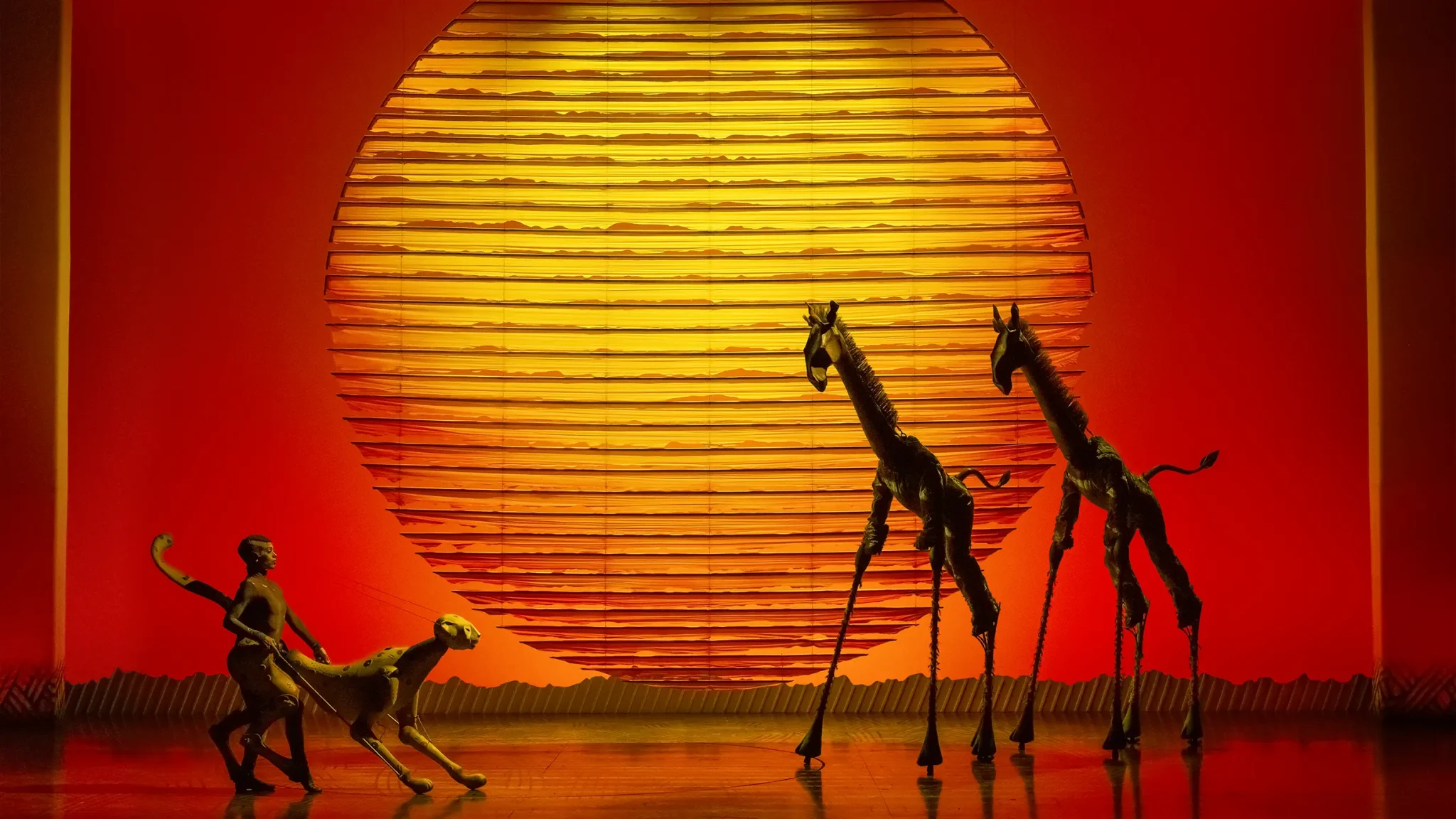 ¡El Rey León vuelve a México y la magia del teatro expleta en escena! REY LEON EN TELCEL