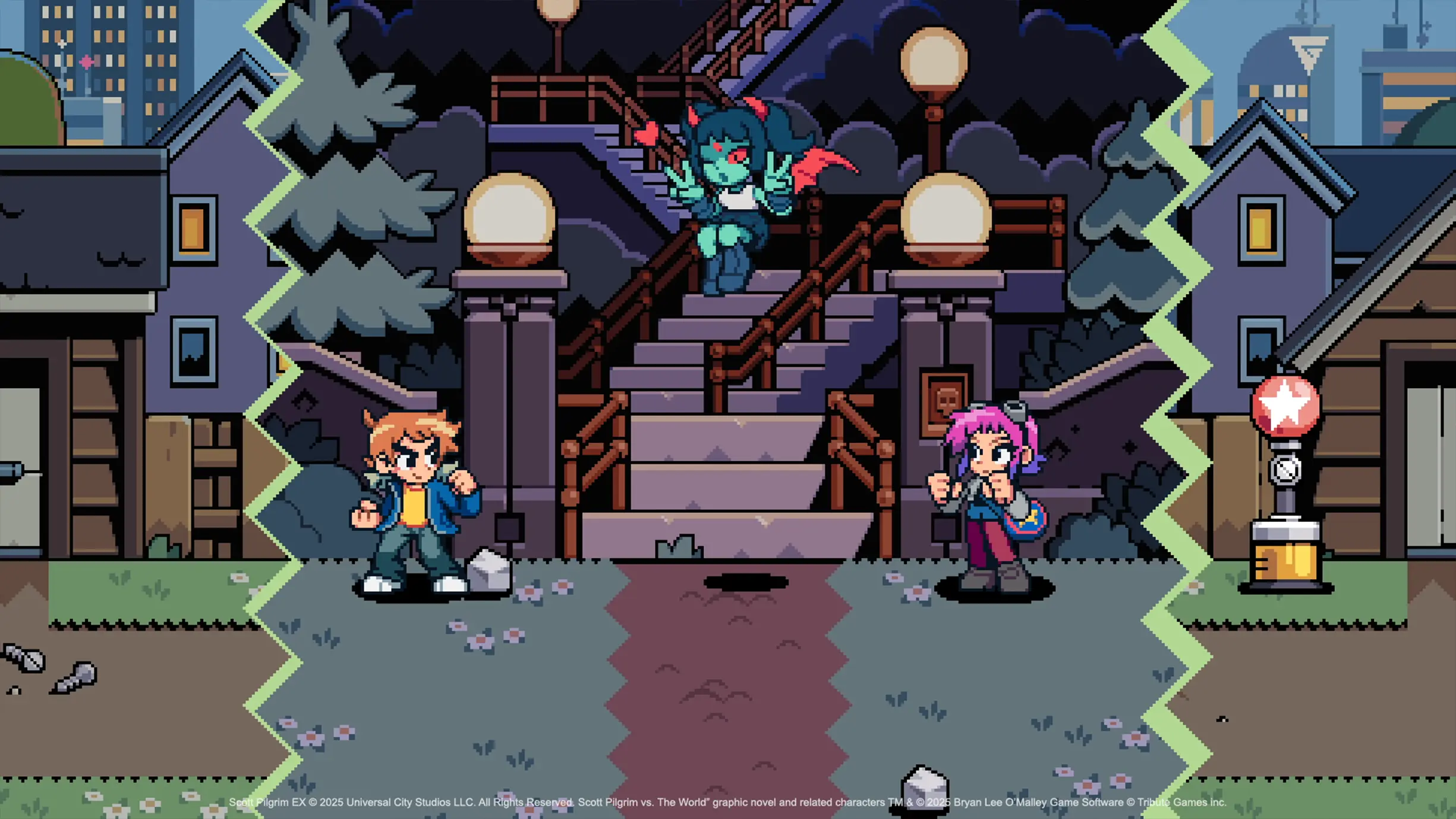 SCOTT PILGRIM EX