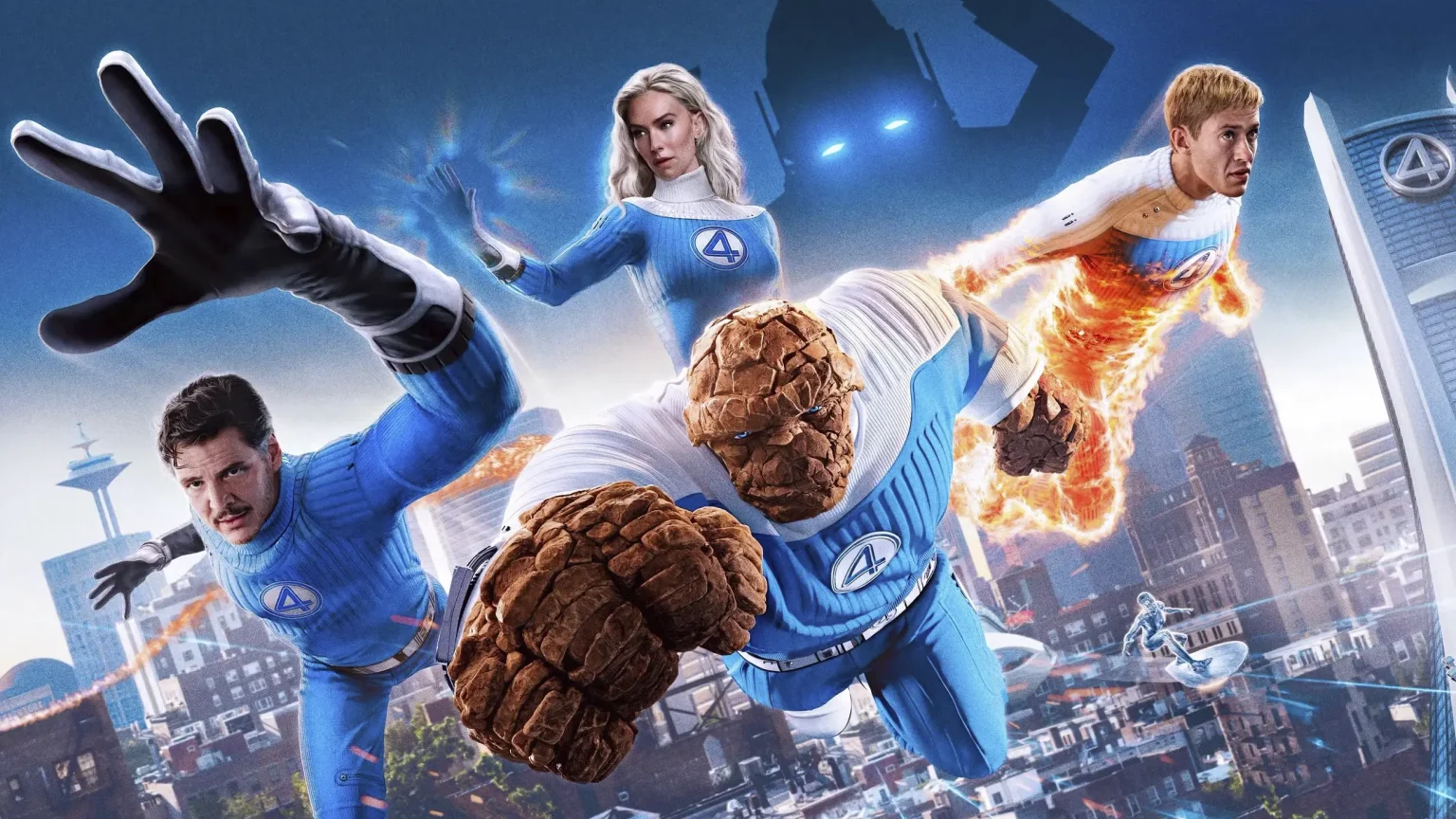Los 4 Fantásticos: Primeros Pasos (2025) – La película que esta familia se merecía… ¡Y el cine también!