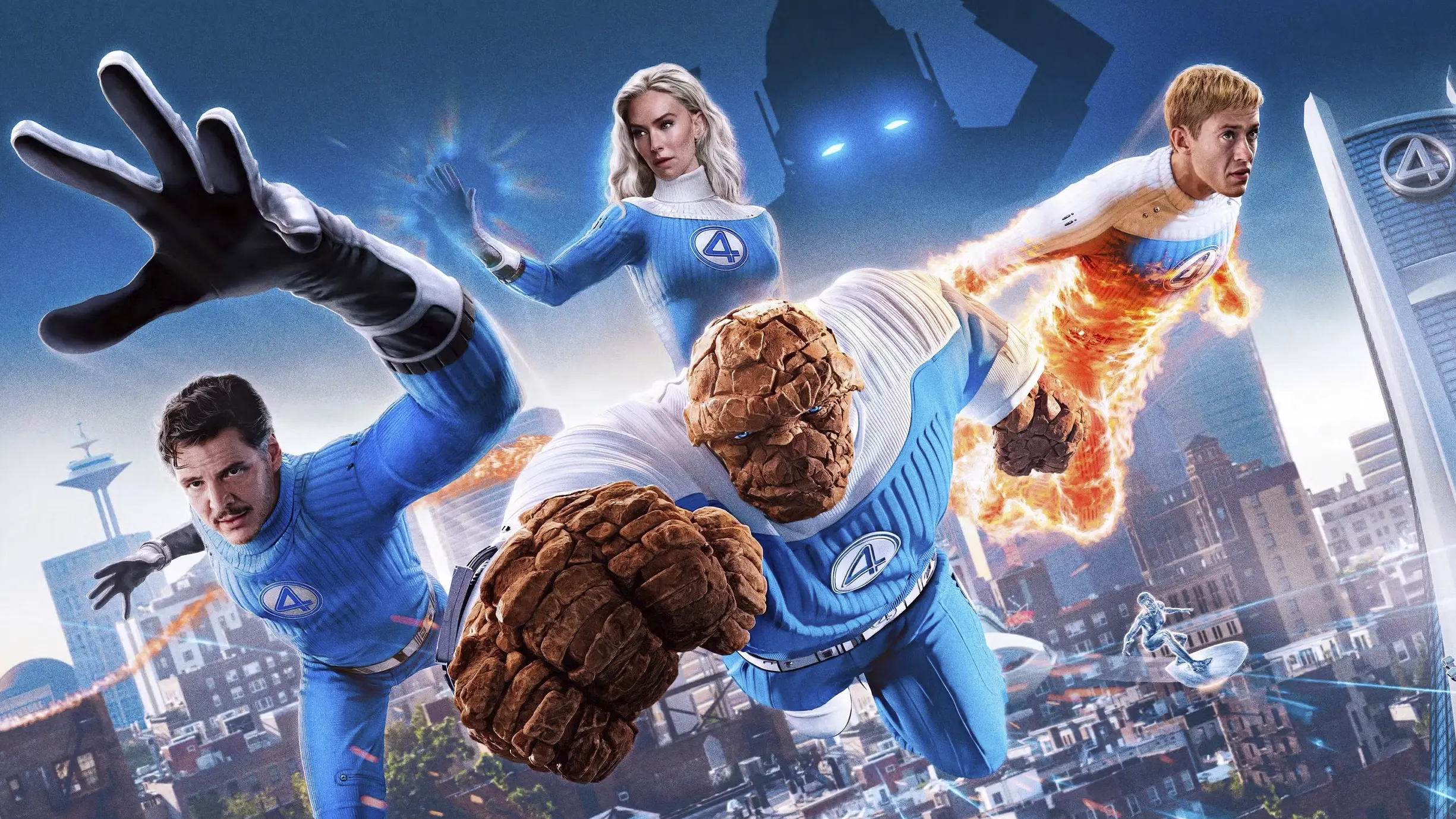 Los 4 Fantasticos Primeros Pasos 2025