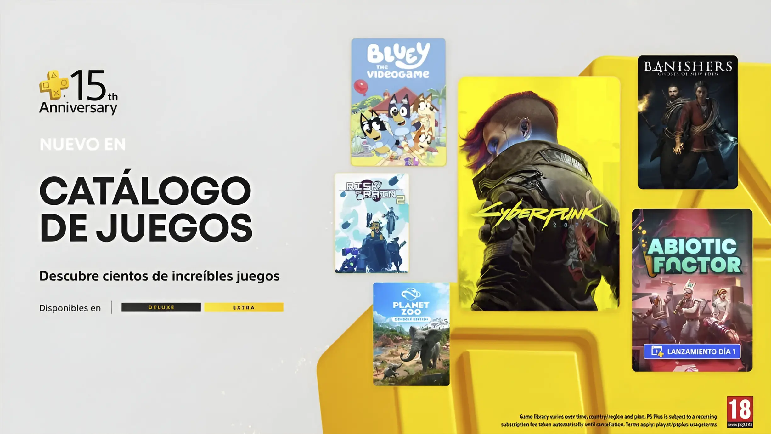 PS PLUS JULIO