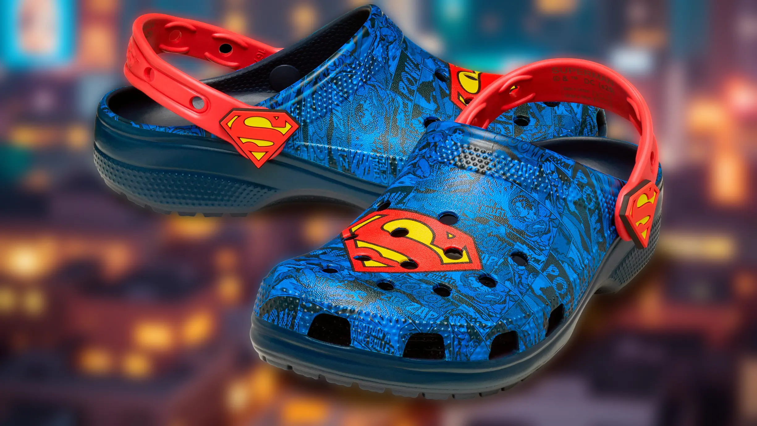 Superman Crocs
