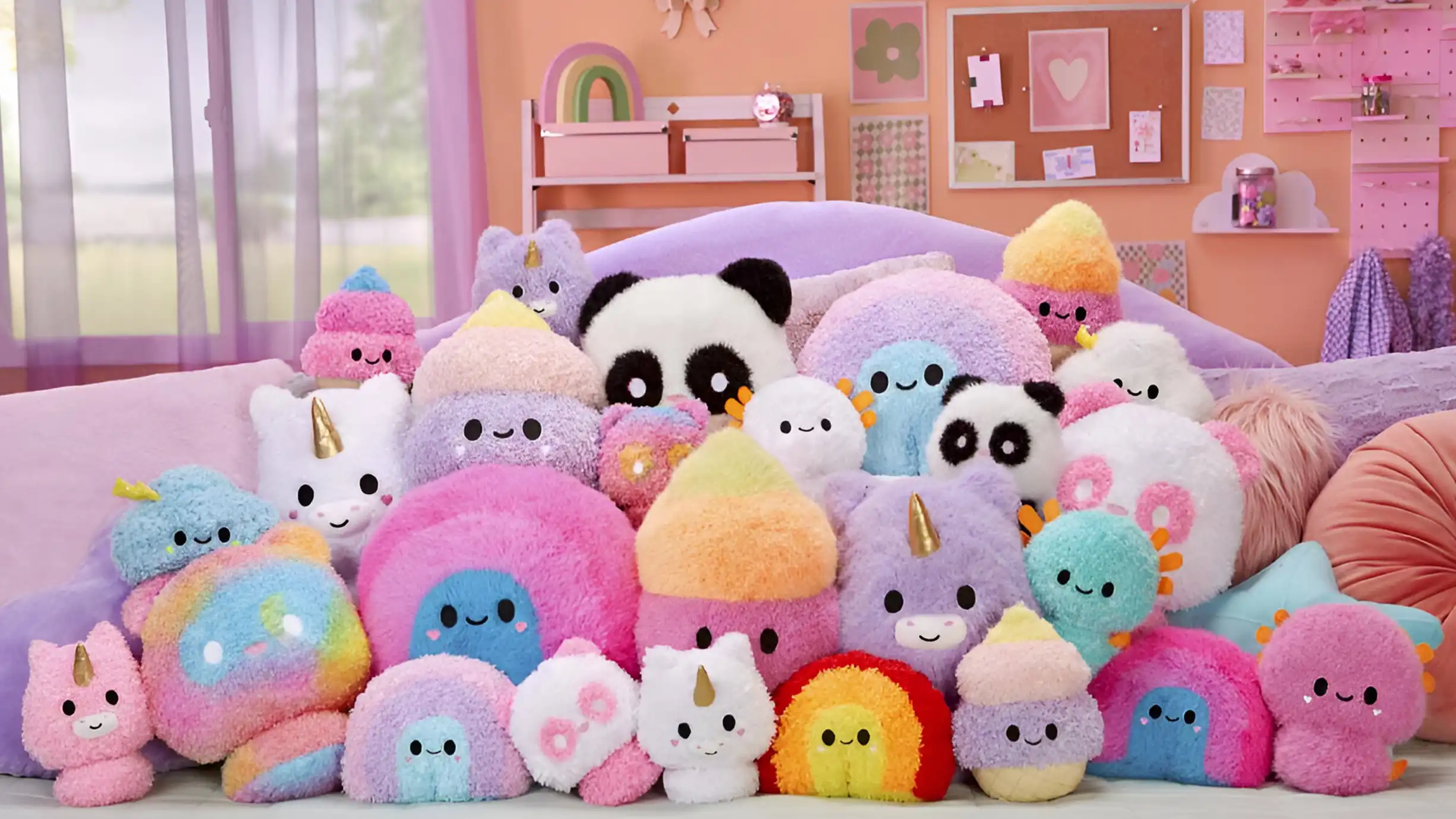 fluffie stuffiez peluche sensorial experiencia asmr