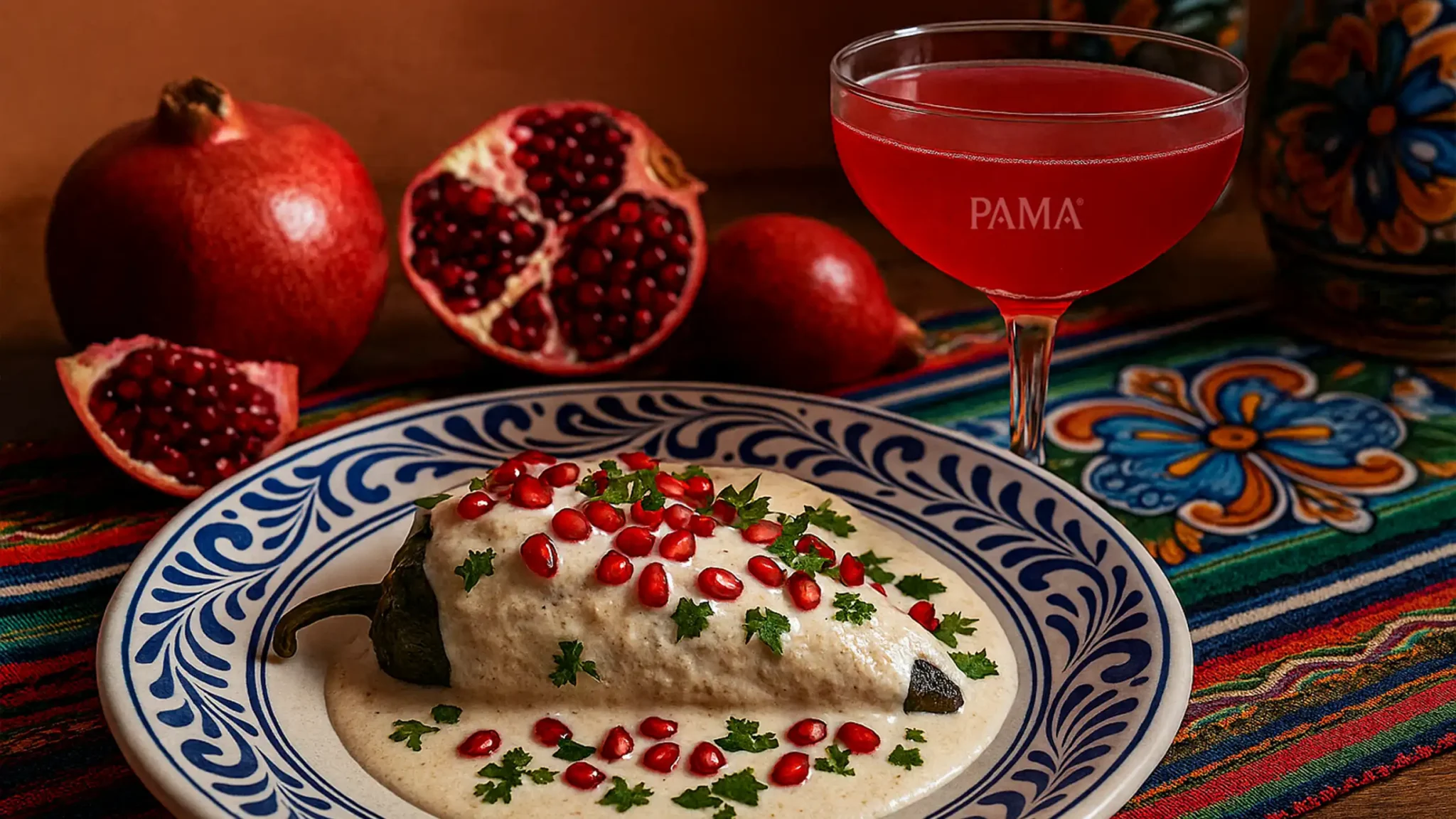 Un Red PAMA Refresher, mostrando su versatilidad y colores atractivos listos para una fiesta.
