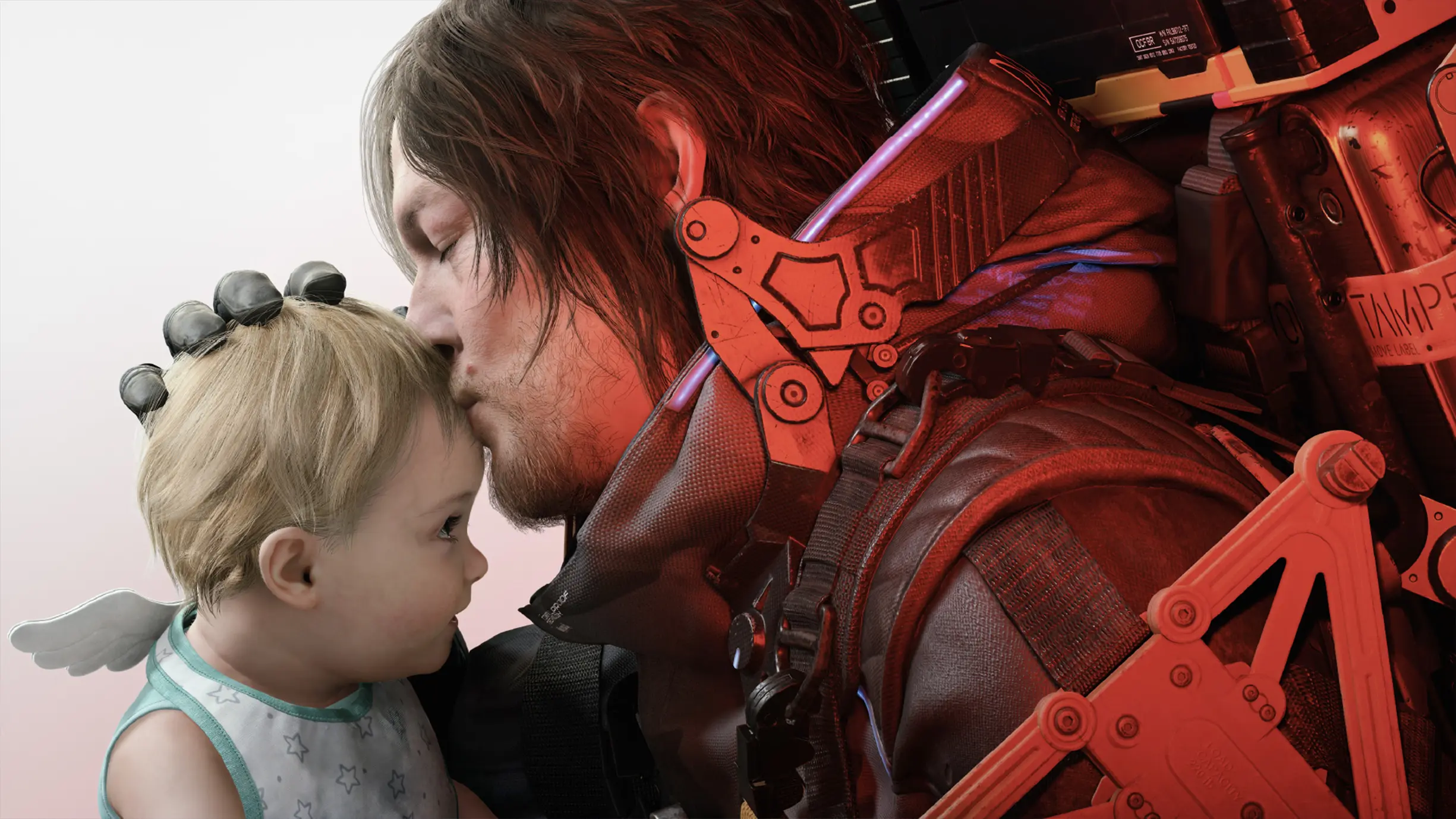 Sam recorriendo un terreno hostil en Death Stranding 2 en PC durante sus primeras horas de juego