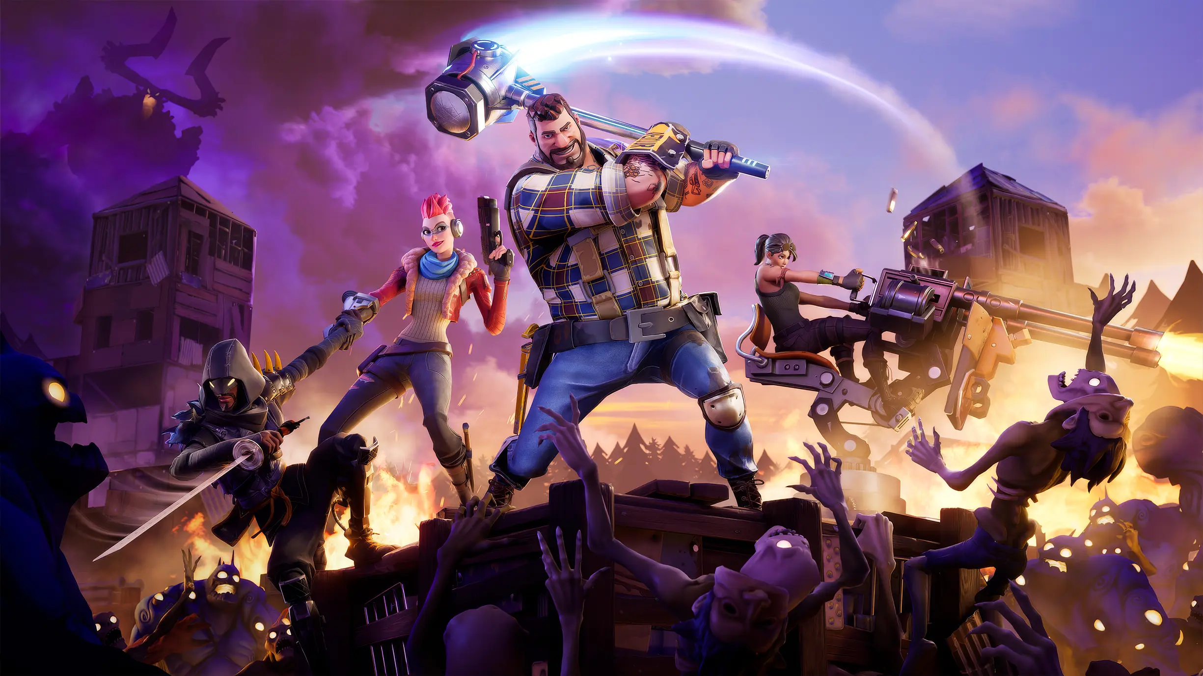 Fortnite Salva el Mundo gratis a partir del 16 de abril con recompensas de prerregistro