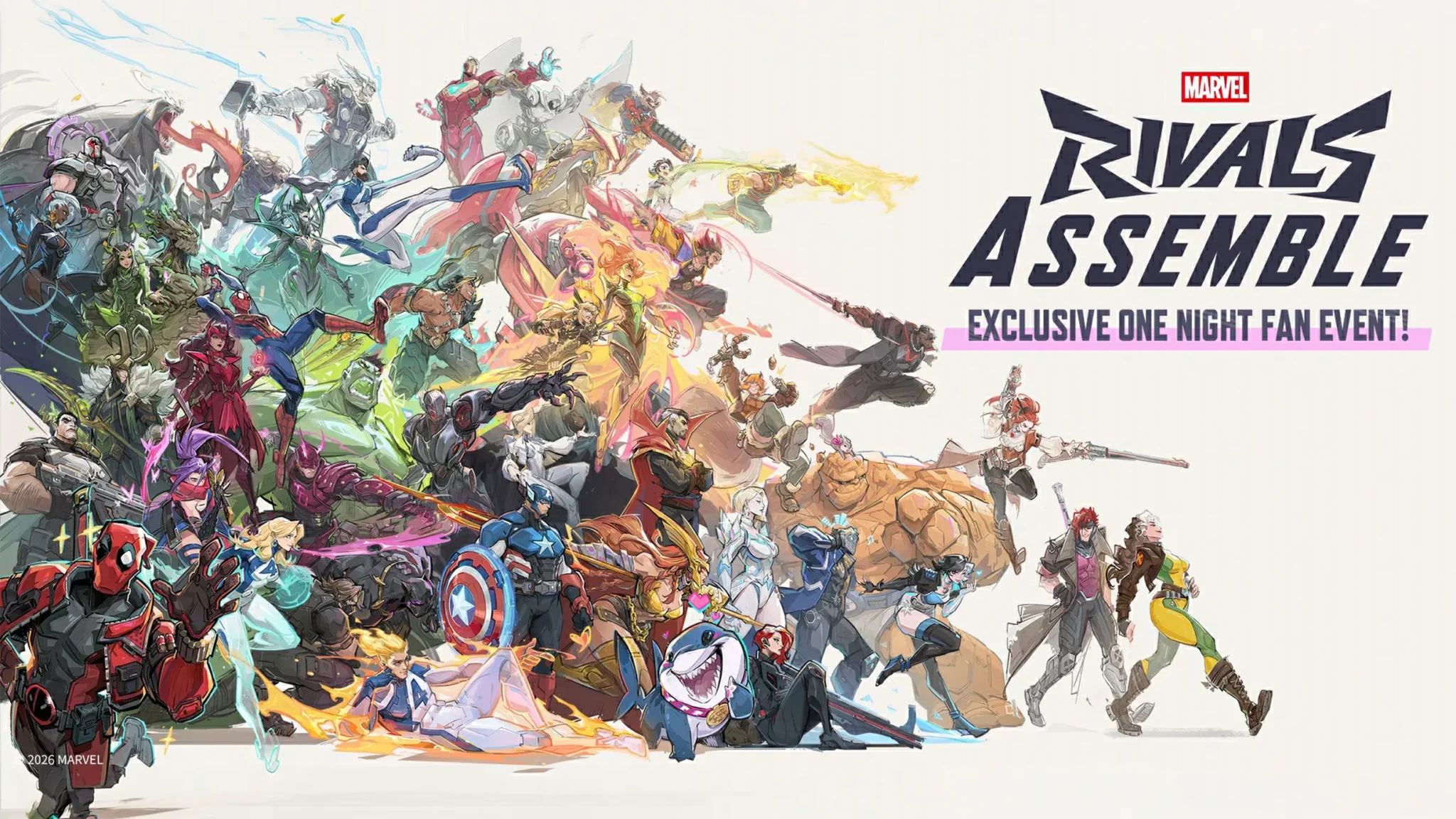 Roadmap 2026 de Marvel Rivals Path to Doomsday con eventos inspirados en Avengers, teaser de Season 7 y nuevo modo de Loki