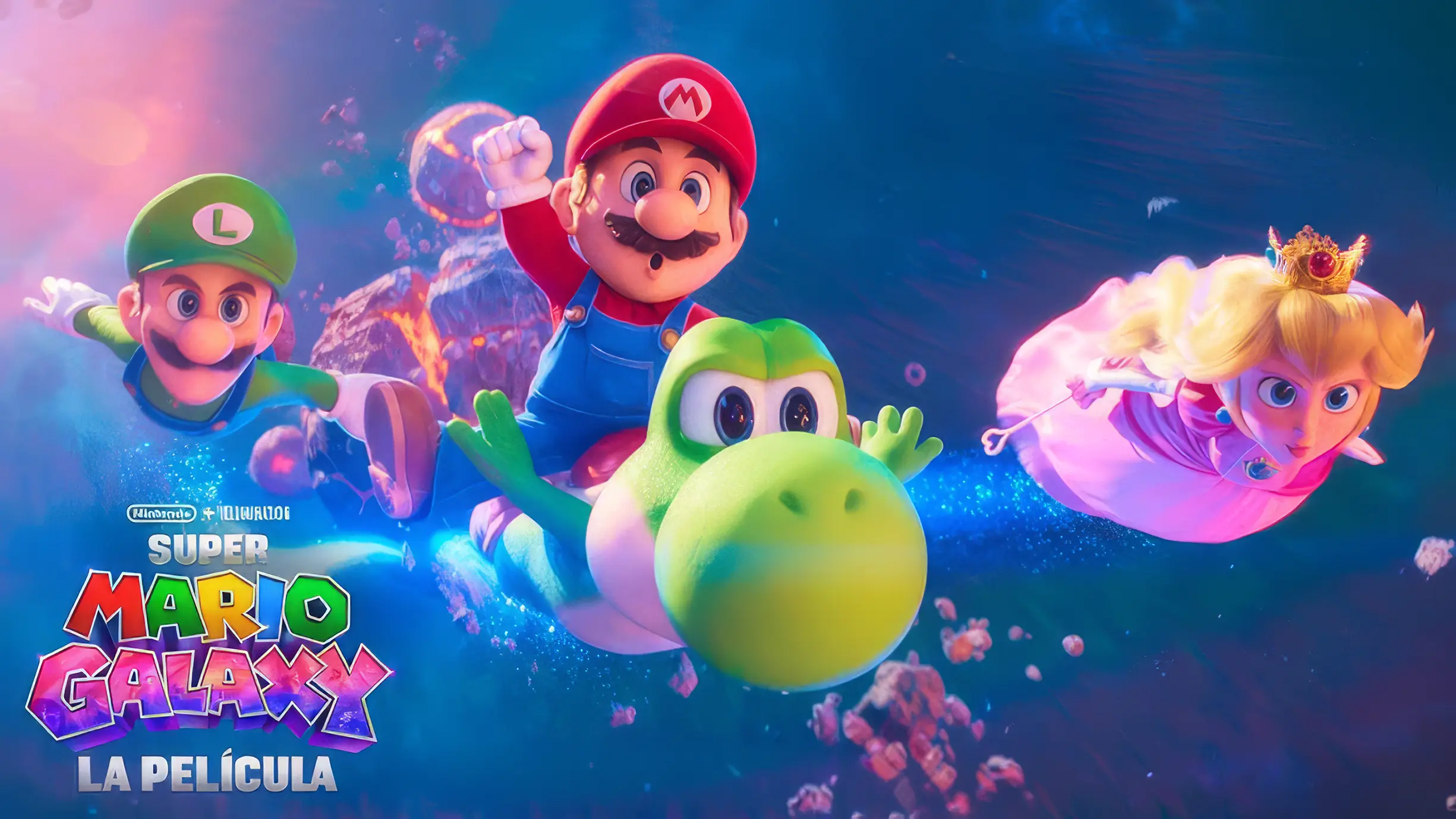 Preventa de Super Mario Galaxy: La Película en Cinépolis por Mar10 Day