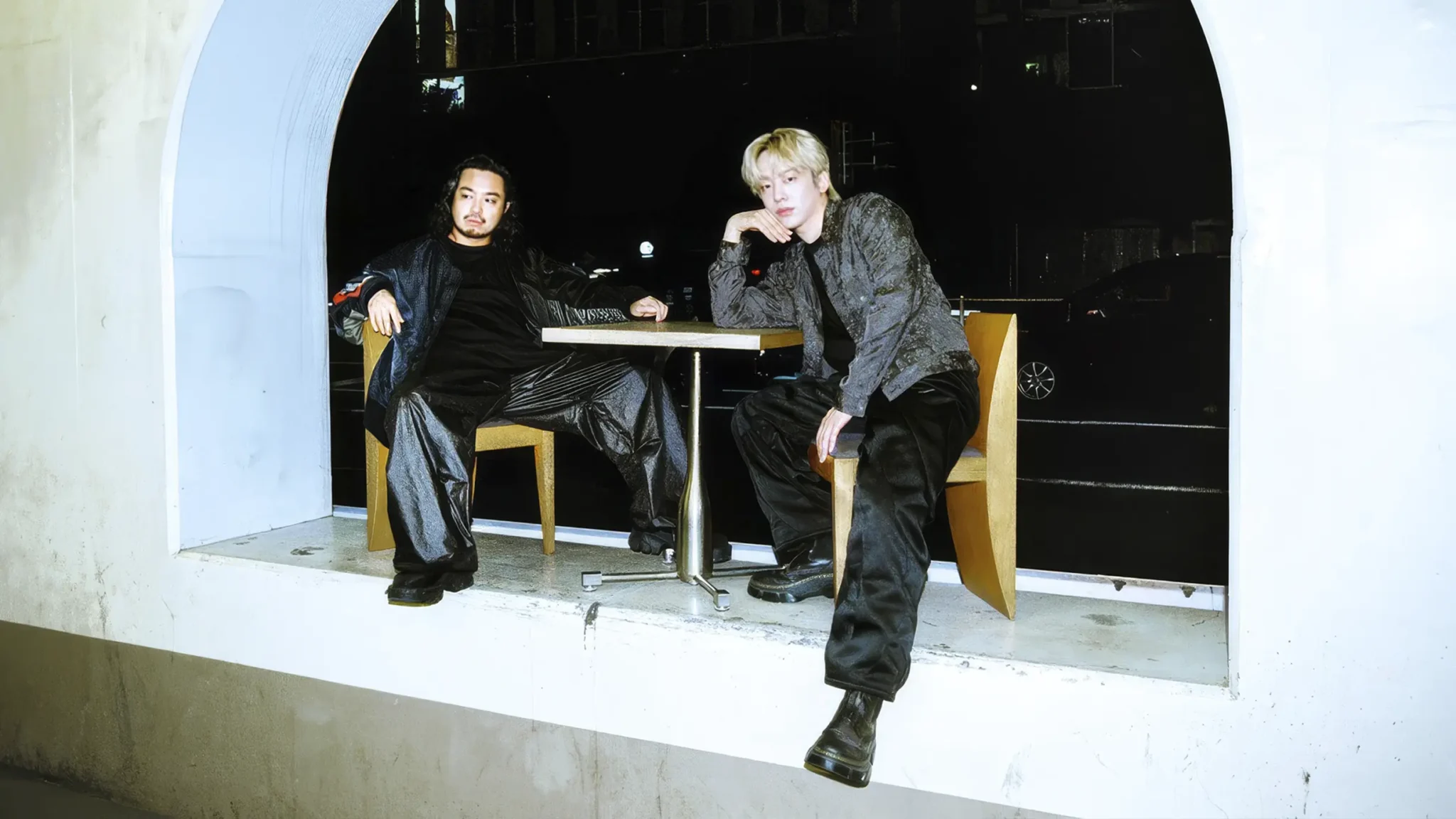 Creepy Nuts en México durante la promoción de su concierto en CDMX 2026