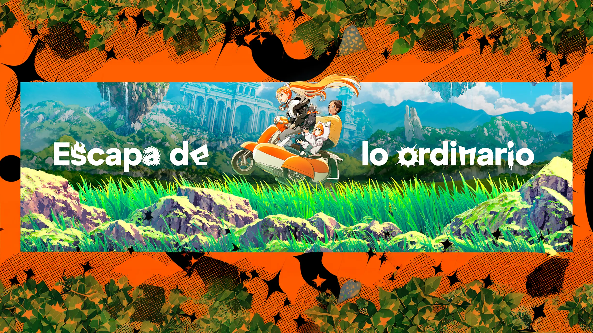 Stand de Crunchyroll en CCXP México 2026 con actividades de anime, paneles y experiencias para fans