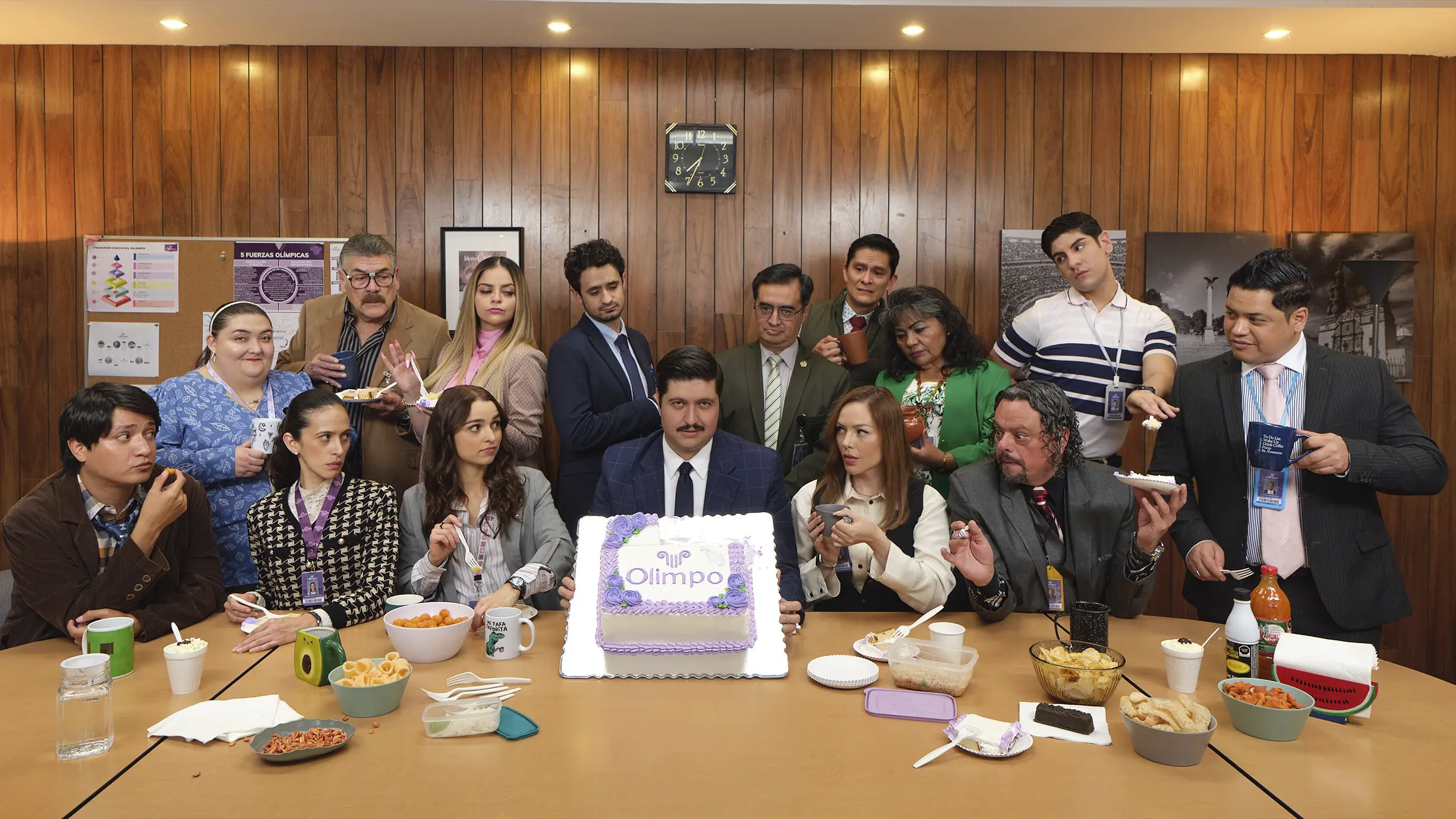Elenco de La Oficina, serie mexicana de Prime Video, tras la confirmación de la temporada 2