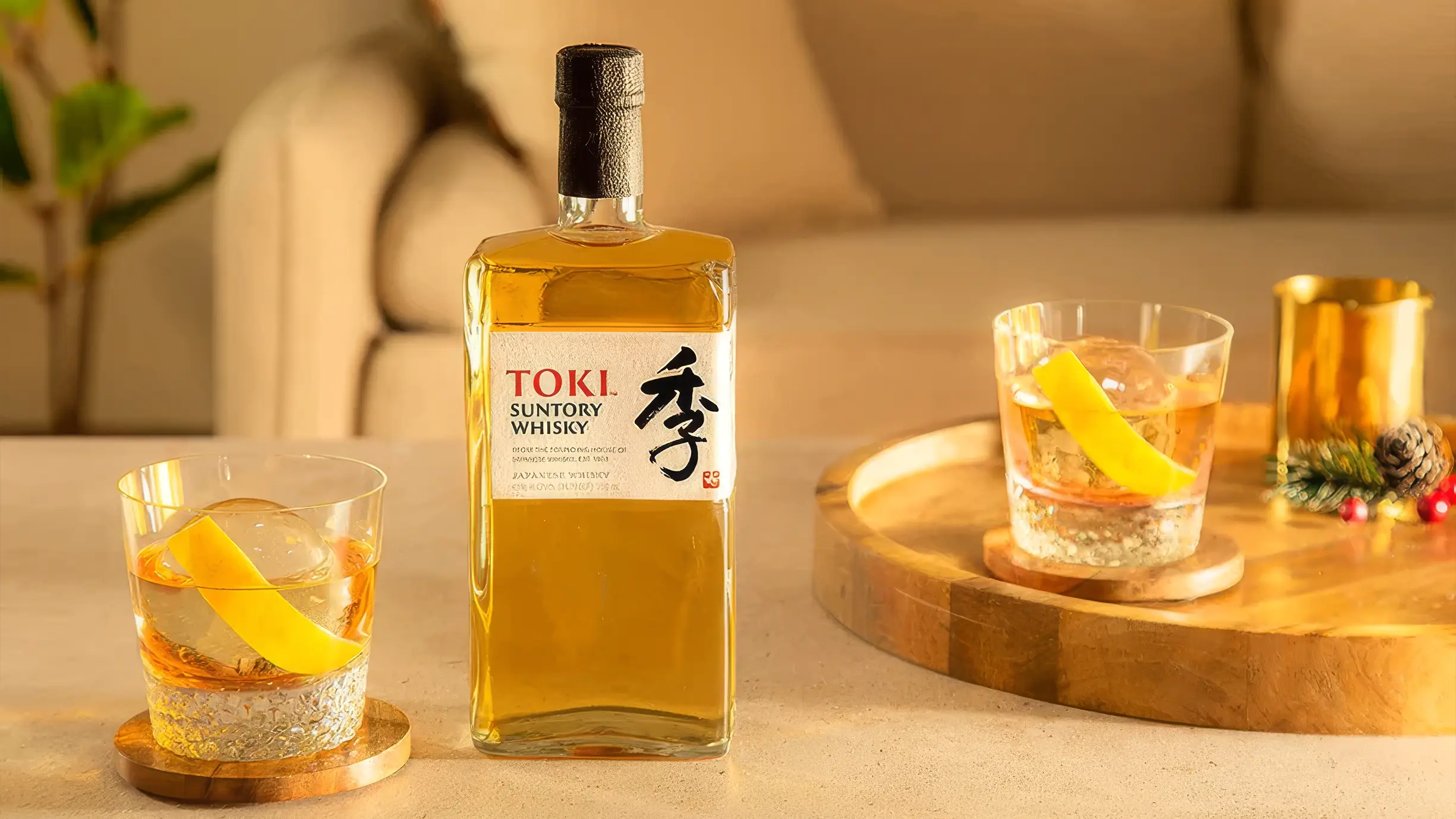 Toki Suntory Whisky servido en un Highball durante Millesime CDMX
