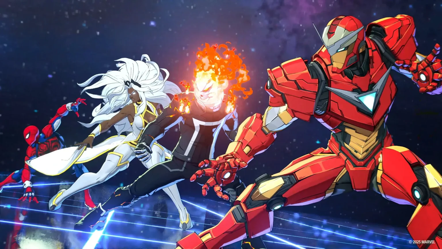 Marvel Tōkon: Fighting Souls hace que cuatro personajes se sientan como un solo equipo