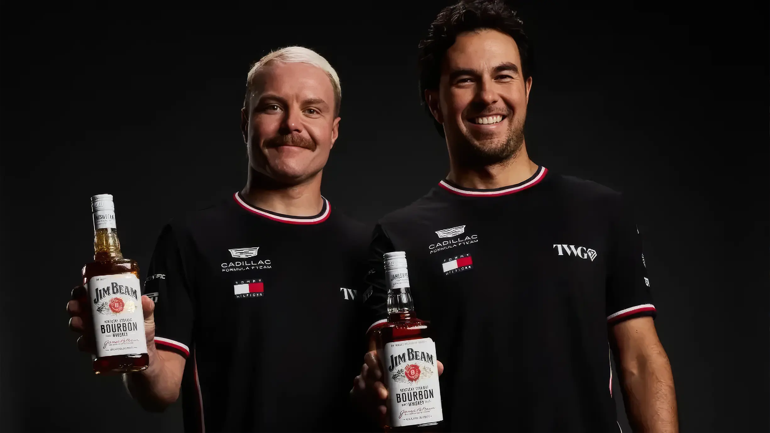 Jim Beam Somos 11 y Cadillac Formula 1 Team en México